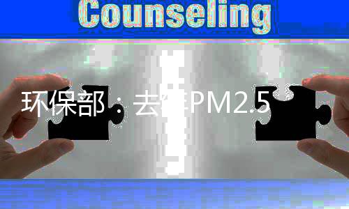 环保部:去年PM2.5浓度同比下降6.5%